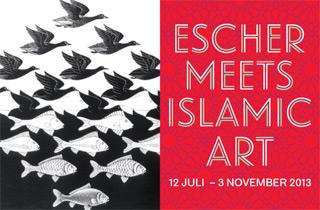 Afbeelding Escher en Islam Museum Het Paleis DH
