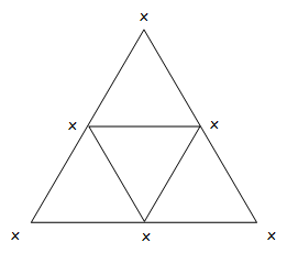 Magische driehoeken t1
